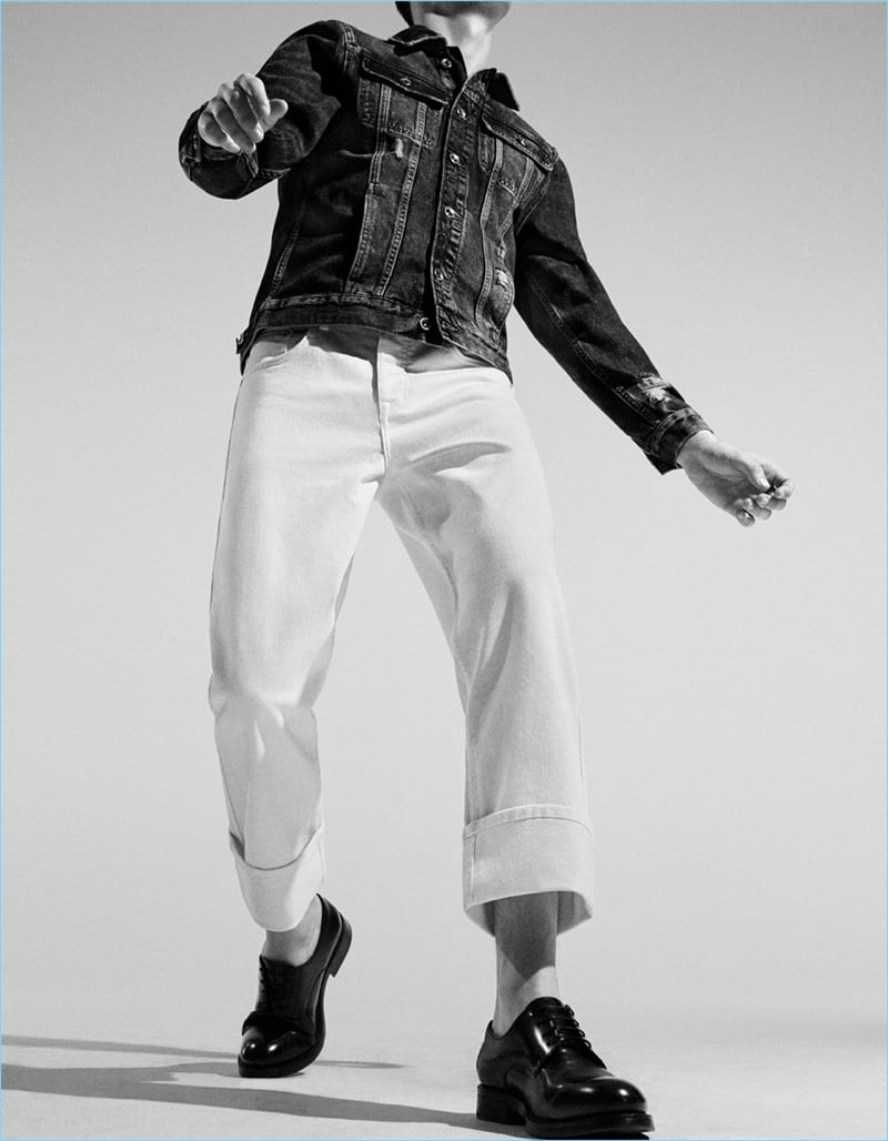 Zara Man 2017 Denim Editorial
