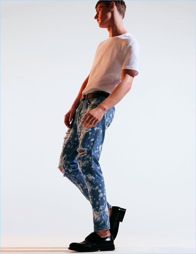 Zara Man 2017 Denim Editorial