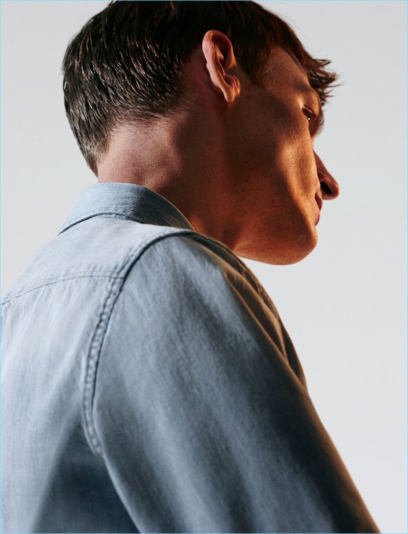 Zara Man 2017 Denim Editorial