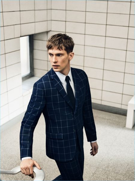 Zara Man 2017 Tailoring Editorial Mathias Lauridsen 007