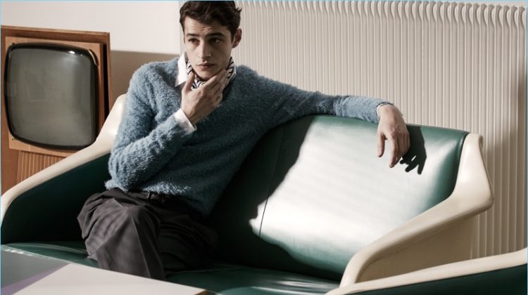 Italian Tones: Adrien Sahores for Plaza Uomo