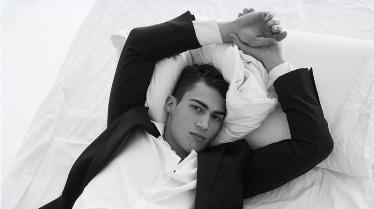 Alessio Pozzi Charms in Icarius Photo Shoot