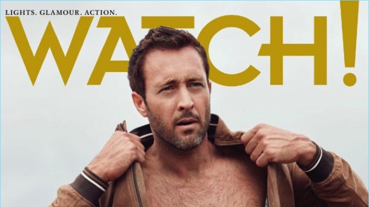 Alex O’Loughlin Appears in Rugged Watch! Cover Shoot, Talks ‘Hawaii Five-O’