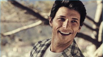 Andres Velencoso Models Sleek Summer Fashions for Vanity Fair Italia Andres Velencoso Models Sleek Summer Fashions for Vanity Fair Italia