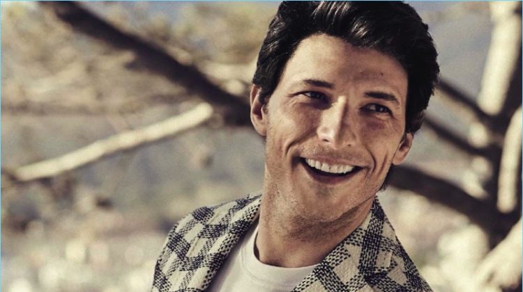 Andres Velencoso Models Sleek Summer Fashions for Vanity Fair Italia