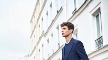 Arthur Gosse Steps Out for J.M. Weston S/S '17 Campaign Arthur Gosse stars in J.M. Weston's spring-summer 2017 advertising campaign.