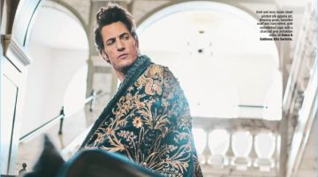 Axel Hermann is Dashing in Dolce & Gabbana Alta Sartoria for The Rake Appearing in an editorial for The Rake, Axel Hermann models a look from Dolce & Gabbana Alta Sartoria.