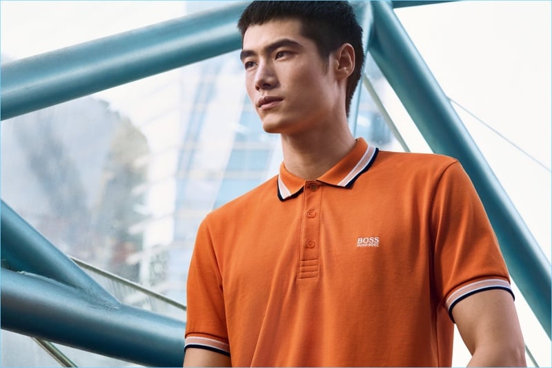 BOSS Green 2017 Spring Summer Mens Campaign