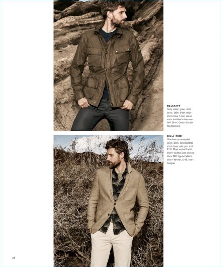 Bloomingdales 2017 Spring Mens Catalogue How the West was Worn 002