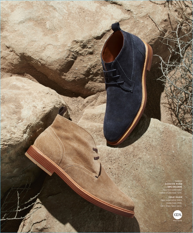 Bloomingdale's Spring/Summer 2017 Menswear WesternInspired Styles