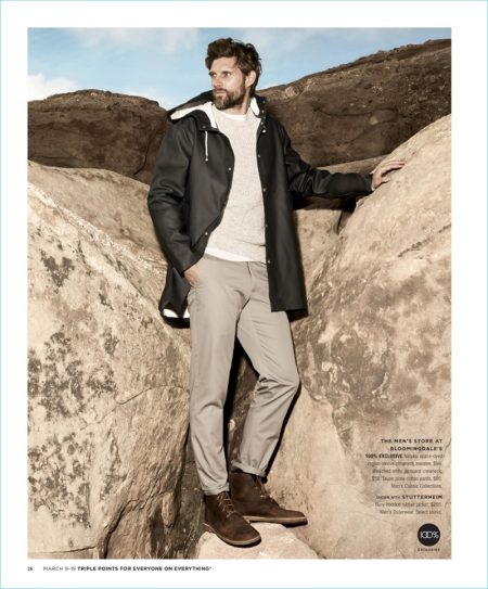 Bloomingdales 2017 Spring Mens Catalogue How the West was Worn 004