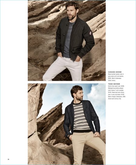 Bloomingdales 2017 Spring Mens Catalogue How the West was Worn 006