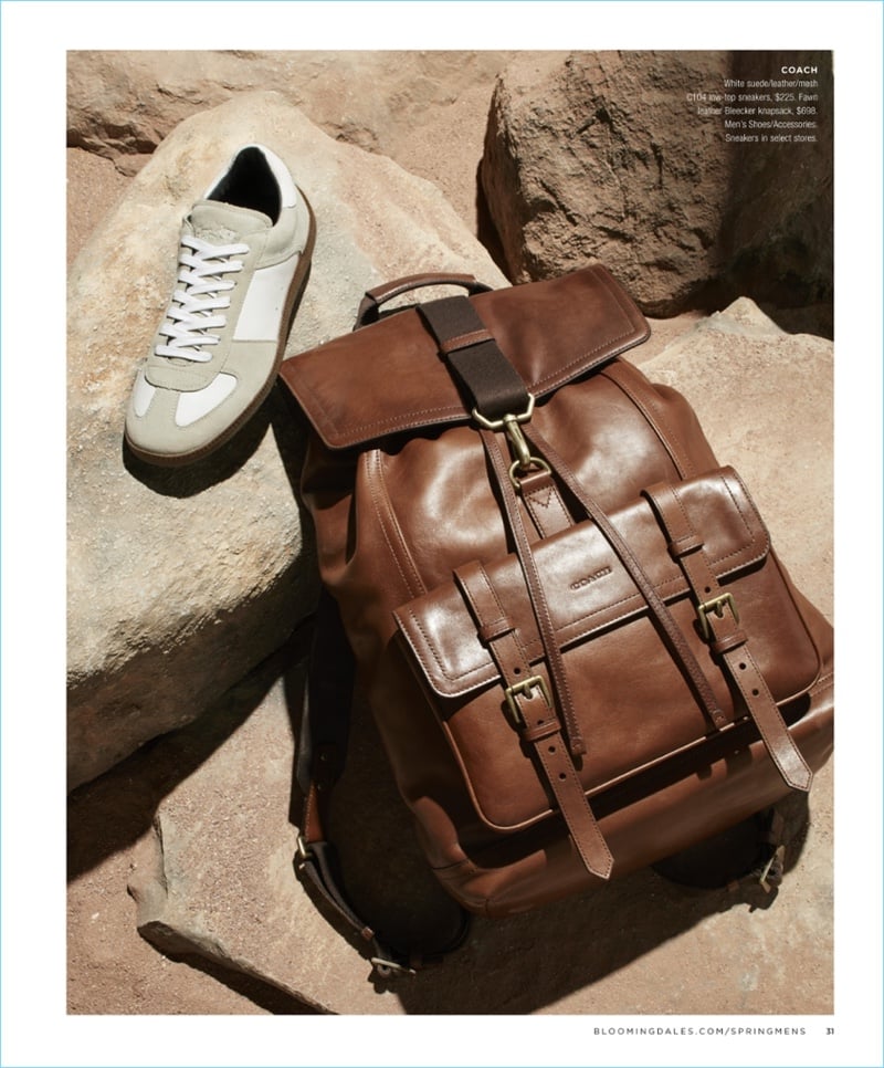 Bloomingdales 2017 Spring Mens Catalogue How the West was Worn