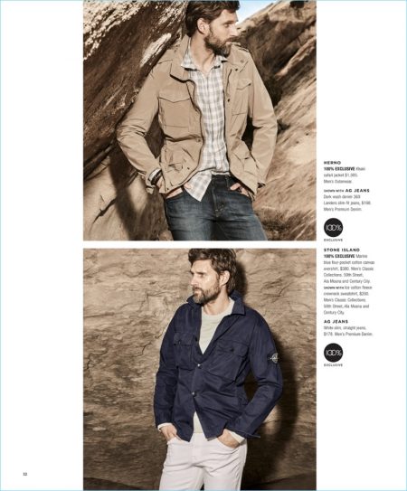 Bloomingdales 2017 Spring Mens Catalogue How the West was Worn 010