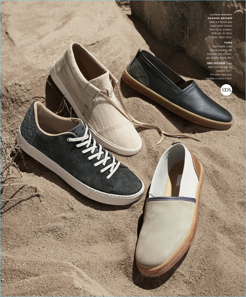 Bloomingdale's Spring/Summer 2017 Menswear WesternInspired Styles