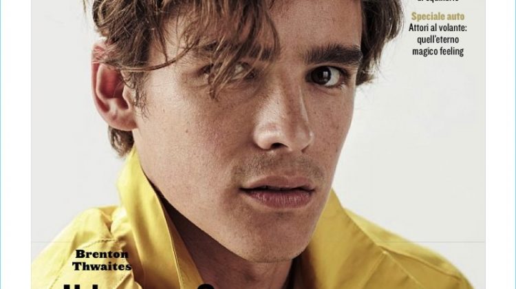 Brenton Thwaites covers the May 2017 issue of Style magazine.