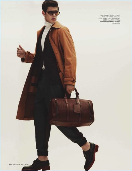 British GQ 2017 Editorial Ermenegildo Zegna Couture 004