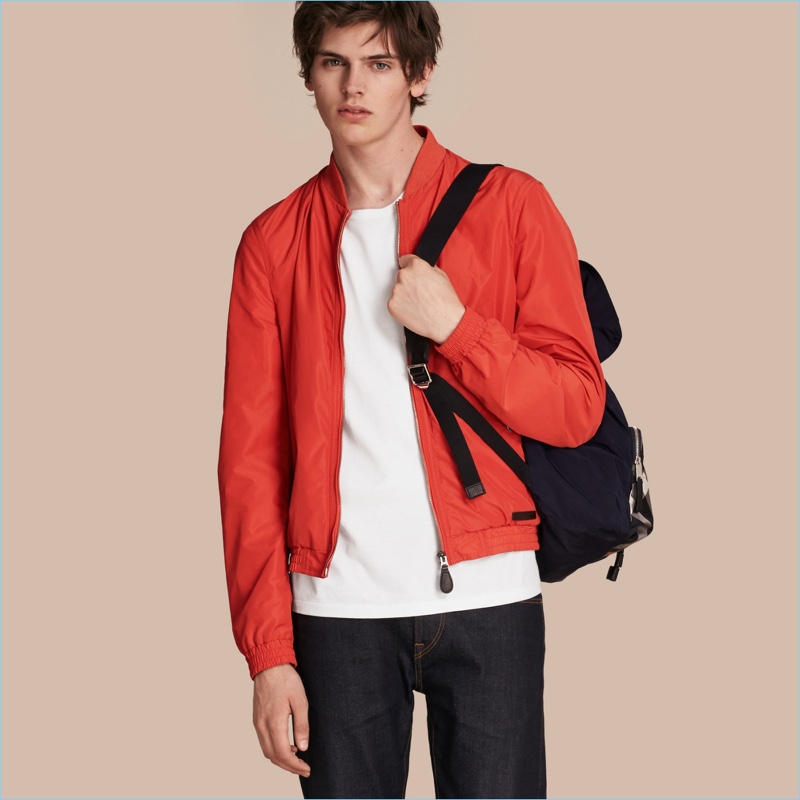 Burberry Showerproof Bomber Jacket