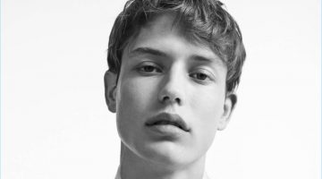 Calvin Klein Taps Fresh Face Nathan Morgan for Spring '17 Campaign Calvin Klein Taps Fresh Face Nathan Morgan for Spring '17 Campaign