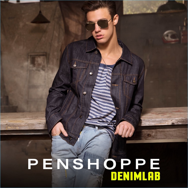 Social media star Cameron Dallas stars in Penshoppe's spring-summer 2017 DenimLab campaign.