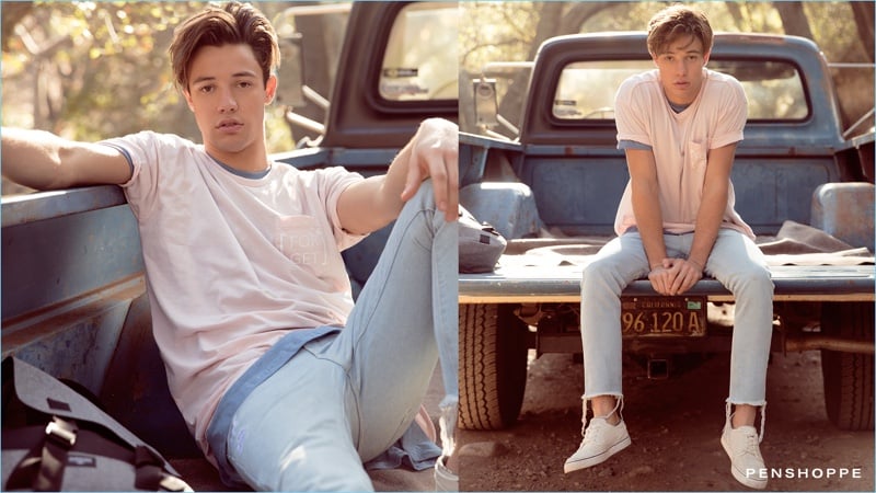 Cameron Dallas 2017 Penshoppe Spring Summer Campaign