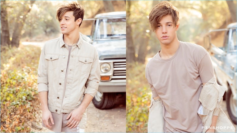 Cameron Dallas 2017 Penshoppe Spring Summer Campaign