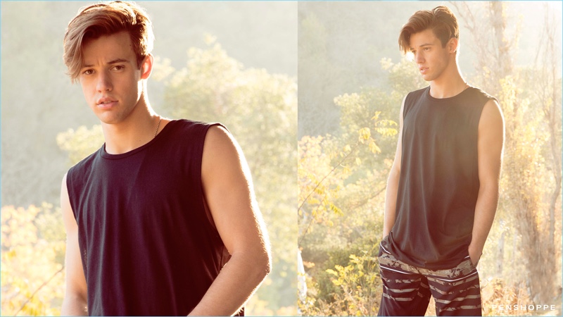 Cameron Dallas 2017 Penshoppe Spring Summer Campaign