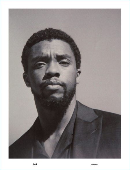 Chadwick Boseman 2017 Numero Homme Berlin Photo Shoot 006