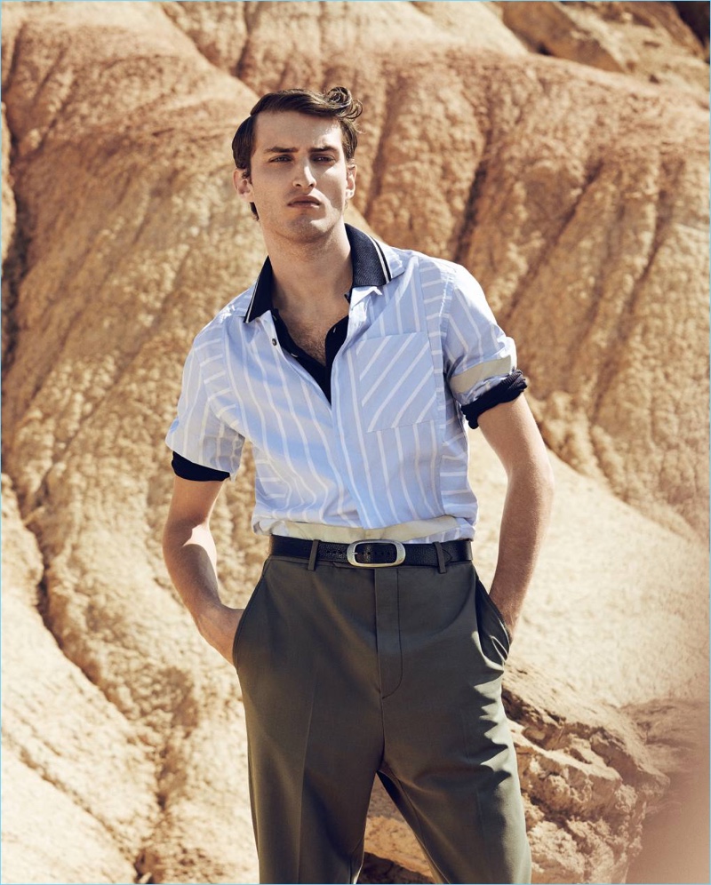 Charlie France Embodies Nostalgic Summer Vibe for How to Spend It – The  Fashionisto