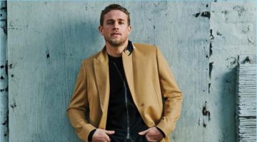 Charlie Hunnam Links up with Life and Style, Talks King Arthur & Inner Chaos Brian Bowen Smith photographs Charlie Hunnam to promote King Arthur: Legend of the Sword.