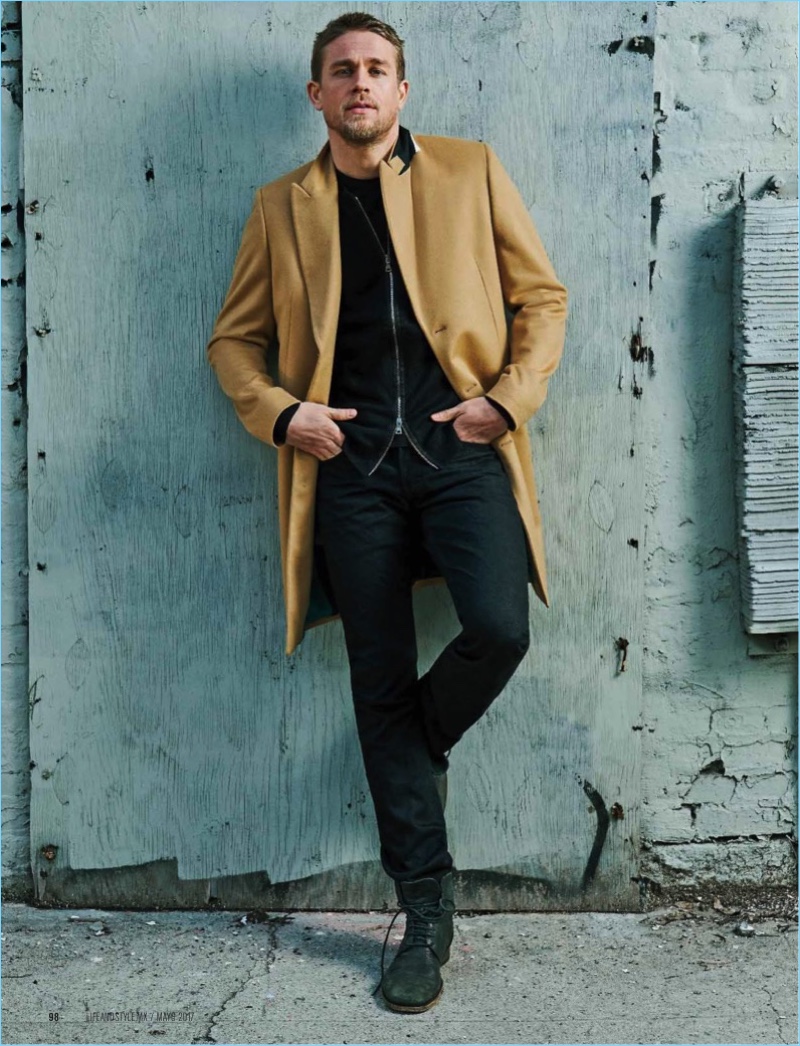 Brian Bowen Smith photographs Charlie Hunnam to promote King Arthur: Legend of the Sword. » Charlie Hunnam Links up with Life and Style, Talks King Arthur & Inner Chaos Brian Bowen Smith photographs Charlie Hunnam to promote King Arthur: Legend of the Sword.