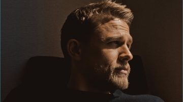 Charlie Hunnam Connects with New York Times, Talks Body Image & Brad Pitt Charlie Hunnam sits for a series of portraits commissioned by The New York Times.