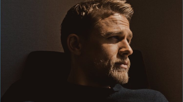 Charlie Hunnam sits for a series of portraits commissioned by The New York Times.