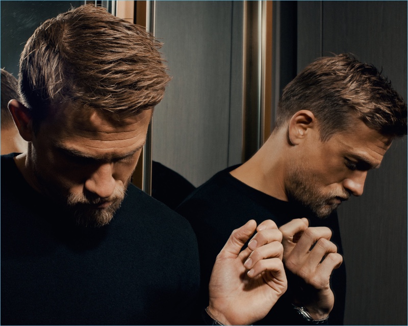 Ryan Pfluger photographs Charlie Hunnam for The New York Times.