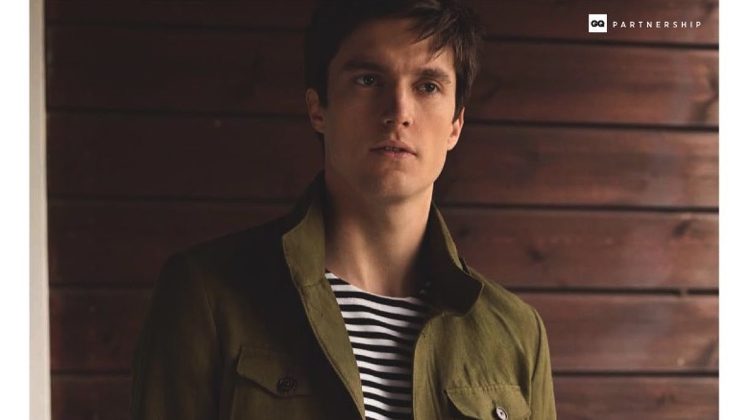 Charlie Timms 2017 British GQ Massimo Dutti Advertorial 007