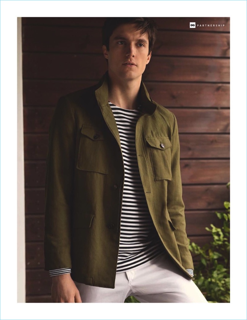 Charlie Timms 2017 British GQ Massimo Dutti Advertorial 007