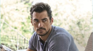 David Gandy Stars in The Jackal Shoot, Talks Modern Masculinity David Gandy Stars in The Jackal Shoot, Talks Modern Masculinity