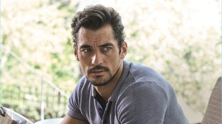 David Gandy Stars in The Jackal Shoot, Talks Modern Masculinity