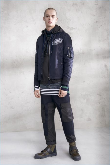 Diesel Black Gold 2018 Resort Mens Collection Lookbook 032