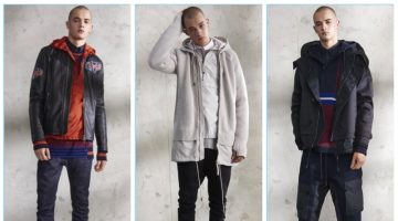 Contemporary Urban Hiker: Diesel Black Gold Presents Resort 2018 Collection Diesel Black Gold presents its resort 2018 men's collection lookbook.
