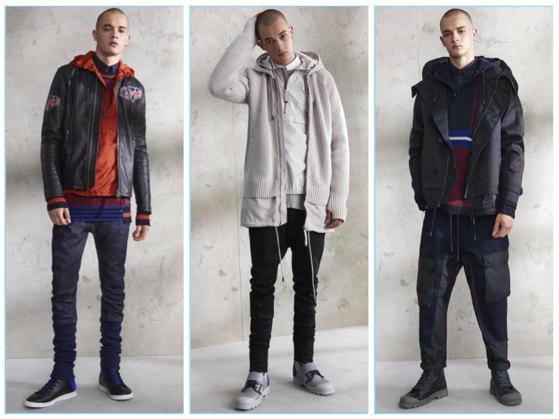 Diesel Black Gold presents its resort 2018 men's collection lookbook. » Contemporary Urban Hiker: Diesel Black Gold Presents Resort 2018 Collection Diesel Black Gold presents its resort 2018 men's collection lookbook.