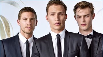 Dolce & Gabbana Taps Top Models for Spring '17 Collection Lookbook Models Adam Senn, Nathaniel Visser, and Kit Butler star in Dolce & Gabbana's spring-summer 2017 Sartoria lookbook.