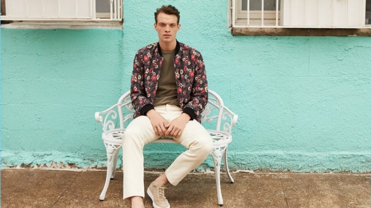 Fresh Prints: Rocky Harwood Stars in East Dane Style Edit