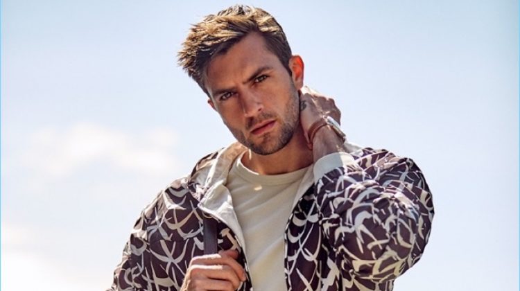 The Great Outdoors: Rafael Lazzini Models Sporty Styles for East Dane