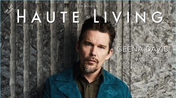 Ethan Hawke Covers Haute Living, Talks 'Maudie' Ethan Hawke covers the May/June 2017 issue of Haute Living.