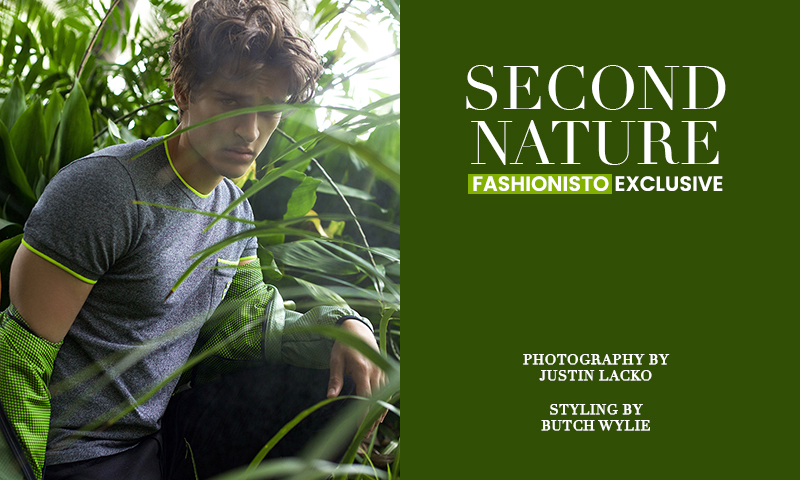 Fashionisto Exclusive: Guy Vadas photographed by Justin Lacko.