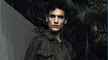 Greenhouse Effect: Federico Novello for Esquire Malaysia Federico Novello sports a shirt, jacket, belt, and trousers by Missoni.