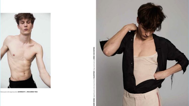 Dancing on My Own: Felix Gesnouin for H Magazine
