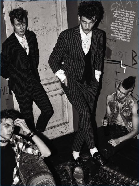 GQ Espana 2017 Editorial Punks Not Dead 005