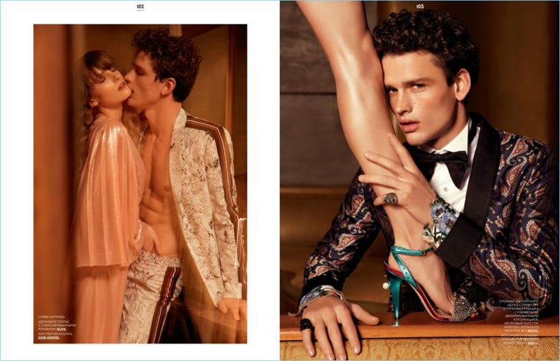 GQ Style Russia 2017 Editorial